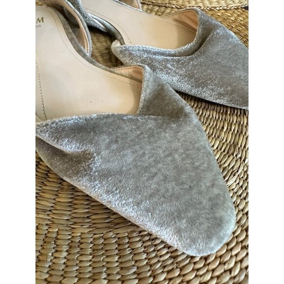 H&M women’s size 36 silver flats - Picture 3 of 8